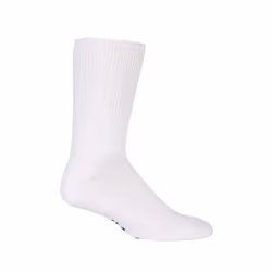 IOMI - 3 Pairs of Diabetic Socks for Swollen Legs in 2 Colours - 6-8.5 UK, White