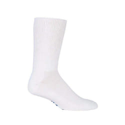 IOMI - 3 Pairs of Diabetic Socks for Swollen Legs in 2 Colours - 6-8.5 UK, White