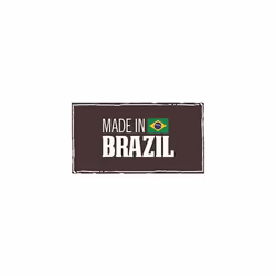 Churrasco Jumbo Steak Knife and Fork with Wooden Handles