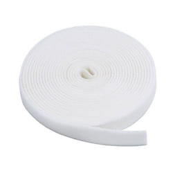 VELCROÂ® Hook and loop ONE-WRAPÂ® double sided Strap White - 20mm, 2m