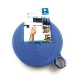 VELCROÂ® Hook and loop ONE-WRAPÂ® double sided Strapping - Blue, 25m