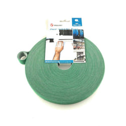 VELCROÂ® Hook and loop ONE-WRAPÂ® double sided Strapping - Green, 5m