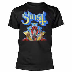 Ghost 'Devil Window' (Black) T-Shirt - 2XL