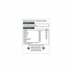 Natures Aid Vitamin B Complex 50 + C (High Potency) with Vitamin C - 90 Tablets