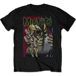Misfits 'Pushead' (Black) T-Shirt - X-Large