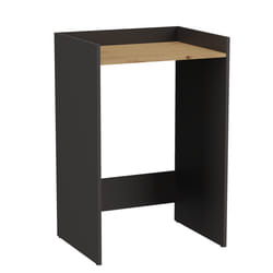 Storage unit for washing machine - 64x50x97.5 cm - Grey & Oak