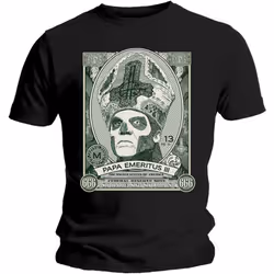 Ghost 'Papa Cash' (Black) T-Shirt - Large