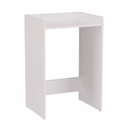 Storage unit for washing machine - 64x50x97.5 cm - White