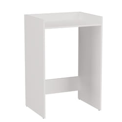 Storage unit for washing machine - 64x50x97.5 cm - White