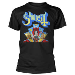Ghost 'Devil Window' (Black) T-Shirt - Small