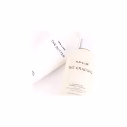 Tan Luxe THE GRADUAL Fake Tan Lotion, (250 ml) Self Tanning Skin Care with Gradual Glow, Cruelty Free & Vegan