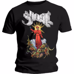 Ghost 'Plague Bringer' (Black) T-Shirt - Small