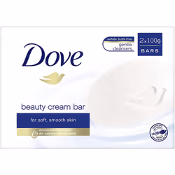 Dove Cream Bar 2x100g
