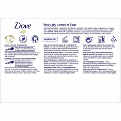 Dove Cream Bar 2x100g