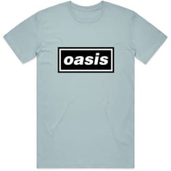 Oasis 'Classic Logo' (Blue) T-Shirt - L