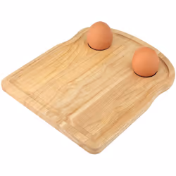 apollo THE HOUSEWARES BRAND 7359 RB Breakfast Board Toast, wooden
