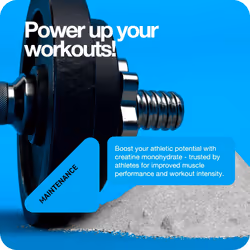 Creatine Powder - Improved Exercise Performance | Enhance Muscle Growth | Cognitive Benefits