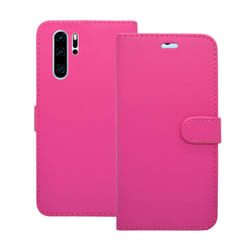 Huawei P30 Pro Wallet Flip Stand Card Slot Case - Pink