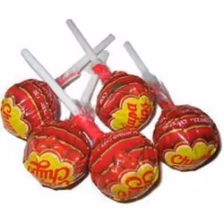 Cherry x 50 Chupa Chups Lollypops, Ideal Party Bag Filler