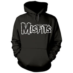 Misfits 'Skull' (Black) Pull Over Hoodie - Large