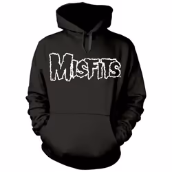 Misfits 'Skull' (Black) Pull Over Hoodie - 2XL