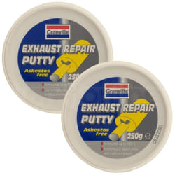 2x Granville Exhaust Repair Paste Putty Seals Cracks Anti-Rust Assembly 250g