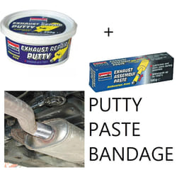 Exhaust Joining Assembly Paste Sealant Sealer Leak Proof Joint & Putty + Bandage