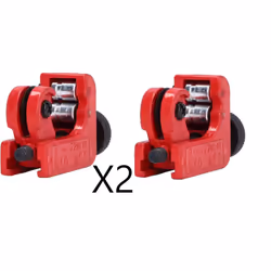 2x Mini Brake Pipe Cutter 3/16" Copper Plastic Tubes 3mm-22mm Cutting Trim Tool