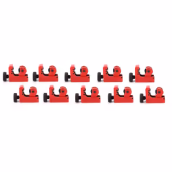 10xMini Brake Pipe Cutter 3/16" Copper Plastic Tubes 3 - 22mm Cutting Trim Tool