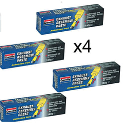 4x Granville Exhaust Joining Assembly Paste Sealant Sealer 140g Leak Proof Joint