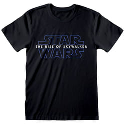 Star Wars 'Rise Of Skywalker Logo' (Black) T-Shirt - Small