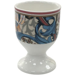 Leonardo Collection Set 4 China Egg Cups William Morris Golden Lily Floral