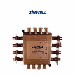 Zinwell MS-4800 Multiswitch 4 input 8 output 0dB Gain