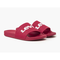 Levis Mens Sliders ~ June Performance Red - 7.5