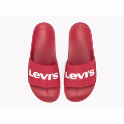 Levis Mens Sliders ~ June Performance Red - 7.5
