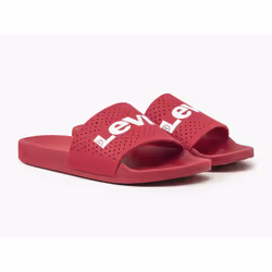 Levis Mens Sliders ~ June Performance Red - 10.5