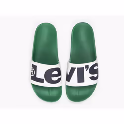 Levis Mens Sliders ~ June L White - 7.5