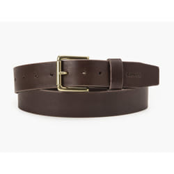 Levis Mens 100% Full Grain Bovine Leather Belt ~ Heritage dark brown - 95cm