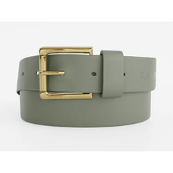 Levis Mens 100% Full Grain Bovine Leather Belt ~ Heritage olive - 90cm