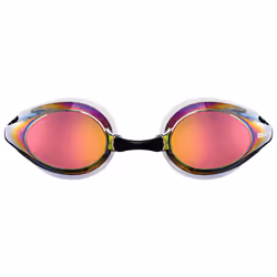 Arena Tracks Mirror Anti-Fog Competition Unisex Swimming Goggles for Adults, Swimming Goggles & Maru Pulse Swimming Goggles, UV Protection, Quick Adju