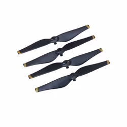 4 PCS 5332 Quick-Release Propellers Blades for DJI Mavic Air Drone RC Quadcopter(Gold)