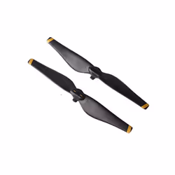 4 PCS 5332 Quick-Release Propellers Blades for DJI Mavic Air Drone RC Quadcopter(Gold)