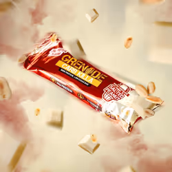 Grenade Carb Killa High Protein and Low Carb Bar, 12 X 60 g - White Chocolate Salted Peanut