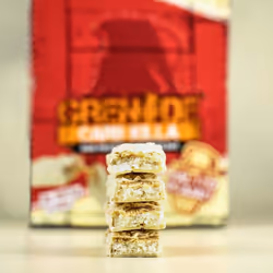 Grenade Carb Killa High Protein and Low Carb Bar, 12 X 60 g - White Chocolate Salted Peanut