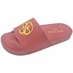 Guess 4G Logo Autumn Spice Womens Beach Summer Flip Flops - 4 UK 37 EU 6.5 US