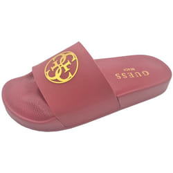 Guess 4G Logo Autumn Spice Womens Beach Summer Flip Flops - 6 UK 39 EU 8 .5US