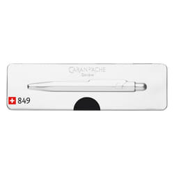 Caran d-Ache 849.509 Blue Clip-on retractable ballpoint pen 1 pc(s)
