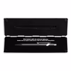 Caran d-Ache 849.509 Blue Clip-on retractable ballpoint pen 1 pc(s)