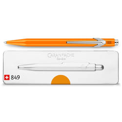 Caran d-Ache 849.530 Blue Clip-on retractable ballpoint pen 1 pc(s)