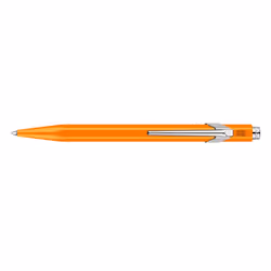 Caran d-Ache 849.530 Blue Clip-on retractable ballpoint pen 1 pc(s)